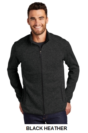 Port Authority® Sweater Fleece Jacket. F232.